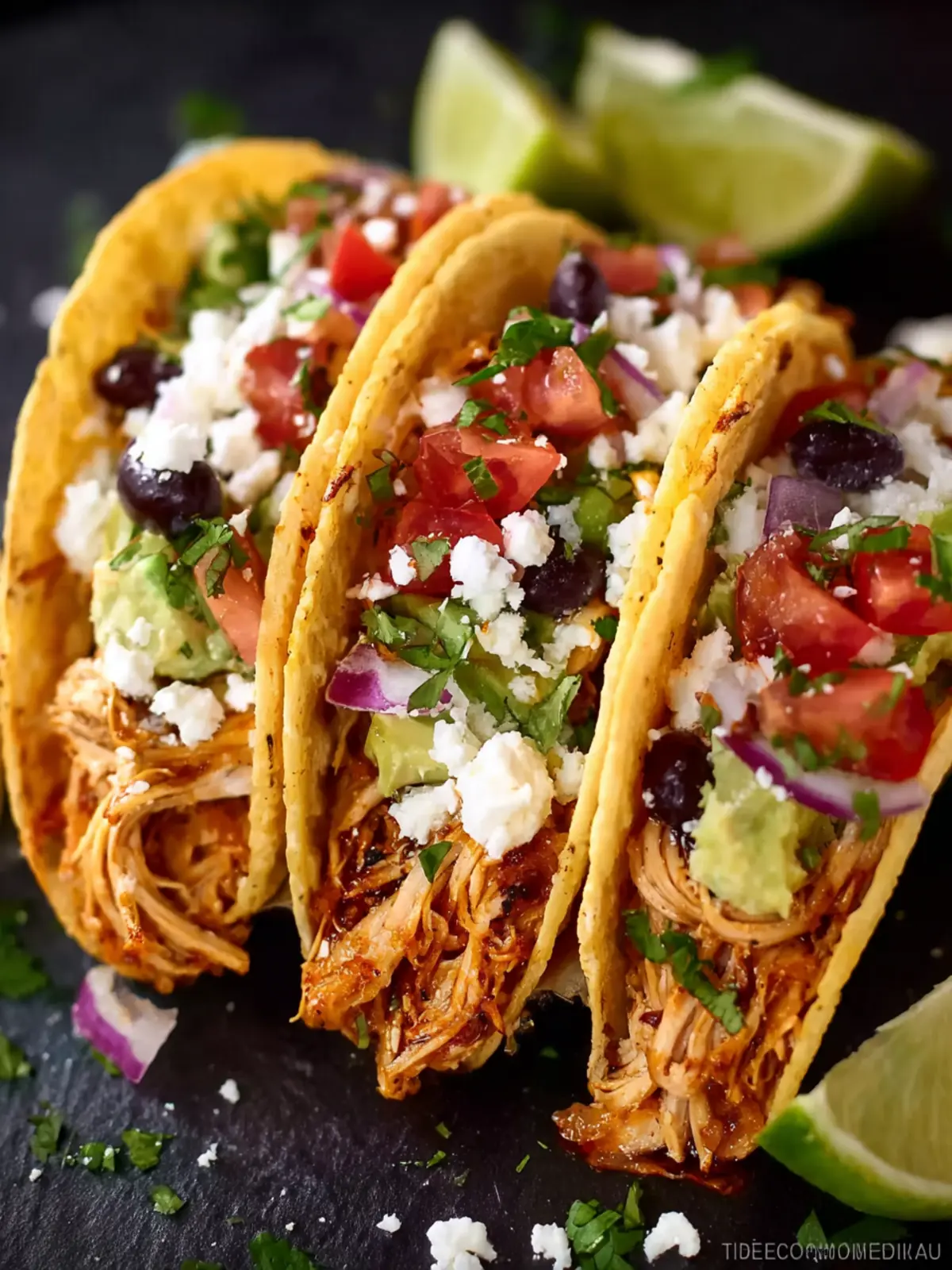 Rotisserie Chicken Tacos First Image