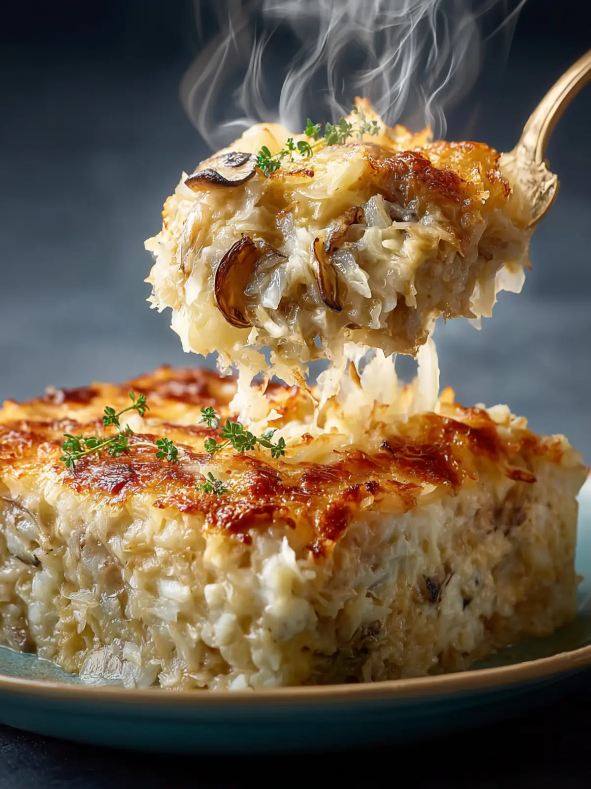 Sauerkraut Casserole First Image