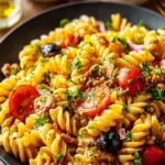 Cowboy Pasta Salad Recipe First Image