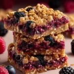Berry Oat Bars First Image