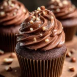 Indulge in Irresistible Nutella Cupcakes First Image