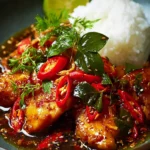 Sweet And Spicy Thai Chicken First Image