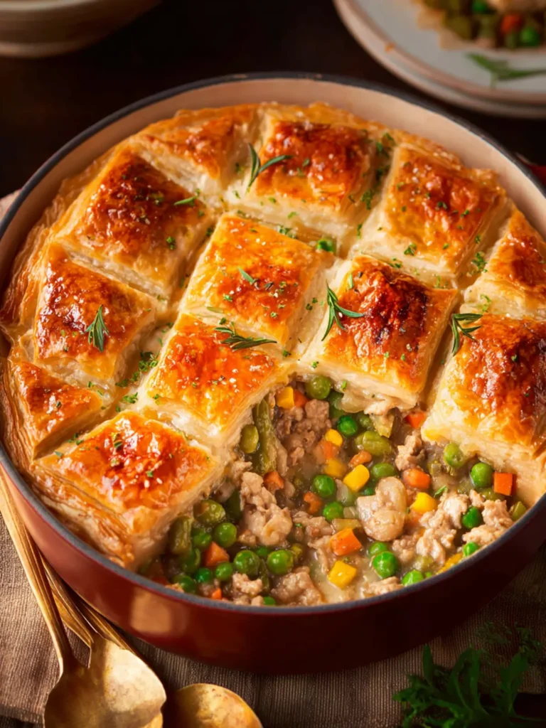 Ground Turkey Pot Pie First Image