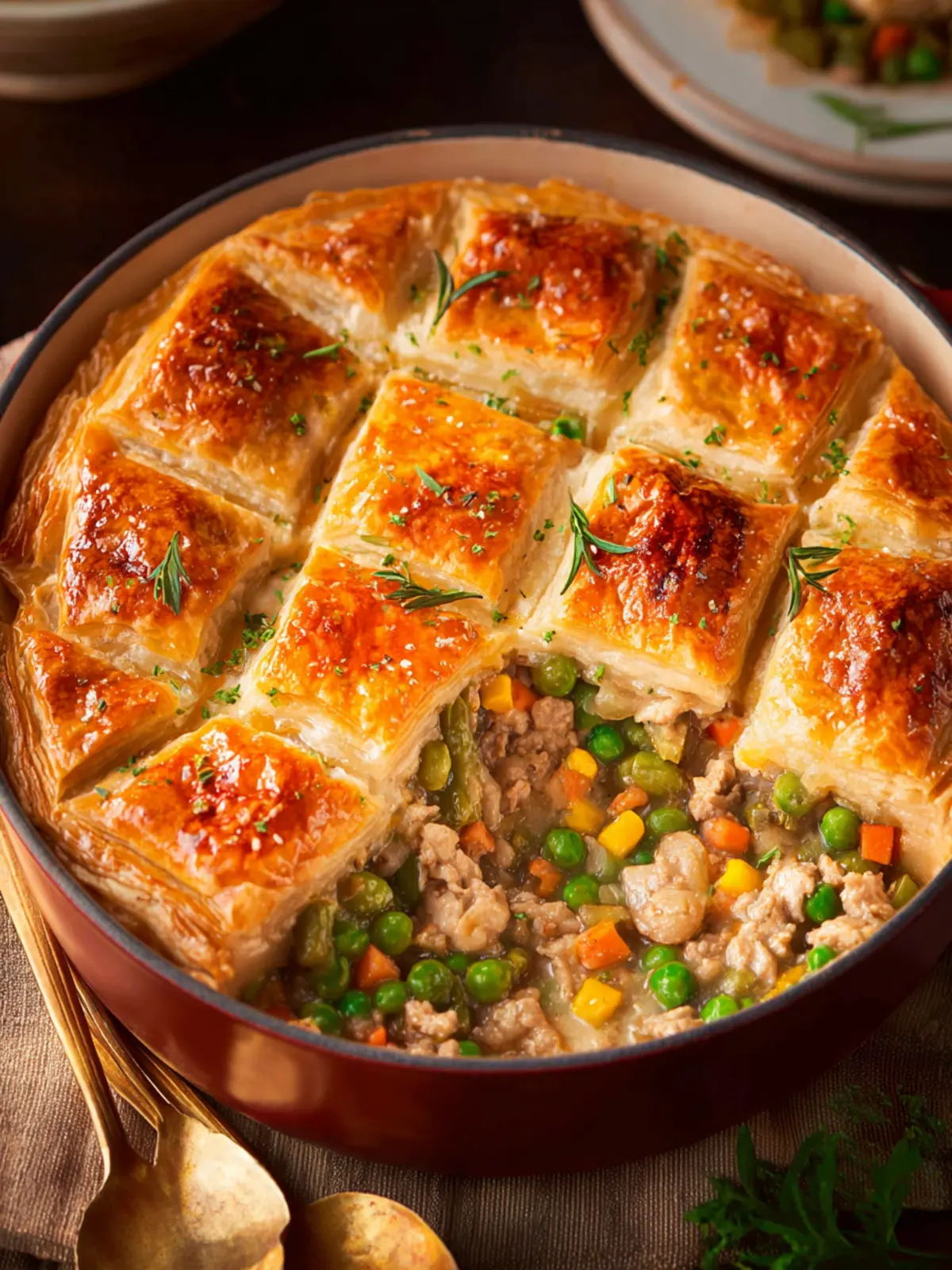 Ground Turkey Pot Pie First Image