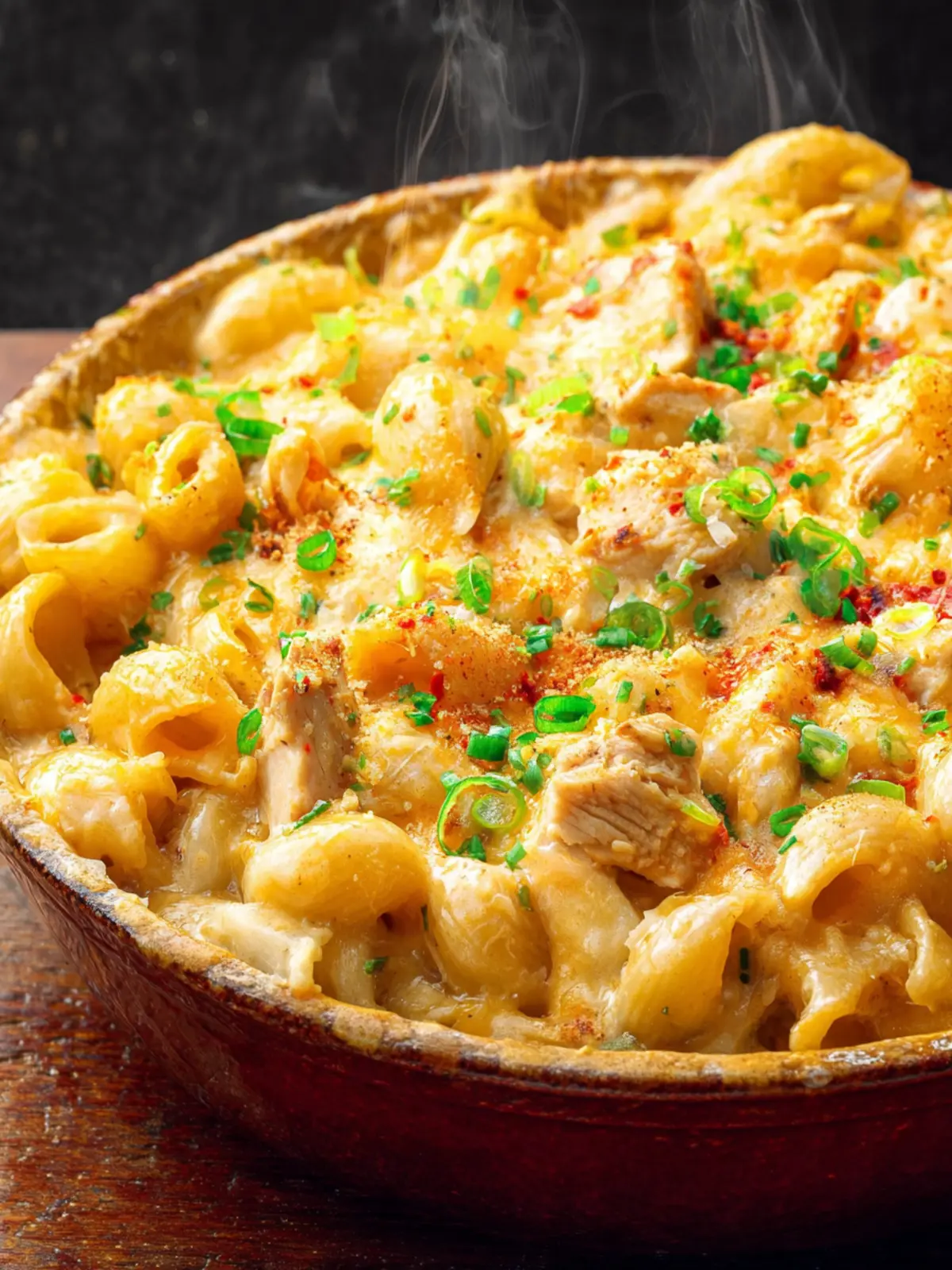 White Chili Chicken Mac and Cheese First Image