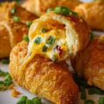 Jalapeño Popper Cheese-Stuffed Crescent Bites First Image