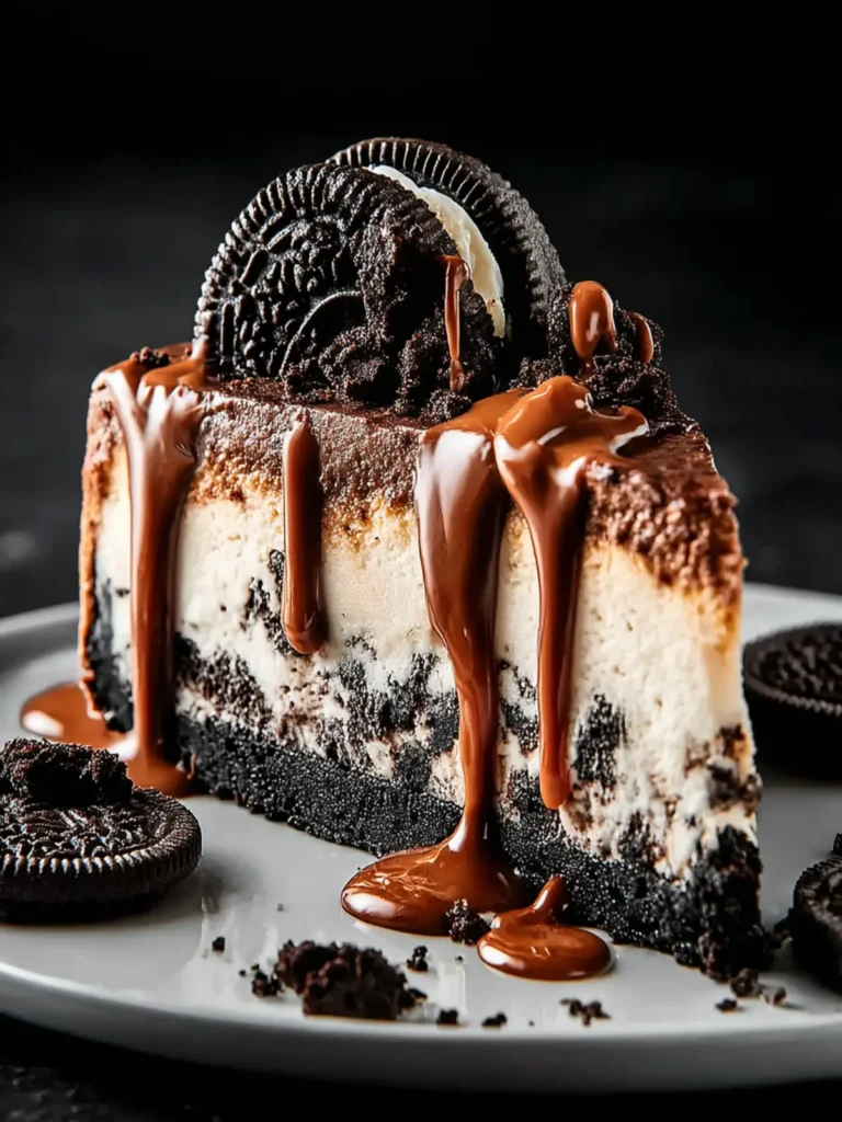 Decadent Oreo Cheesecake First Image