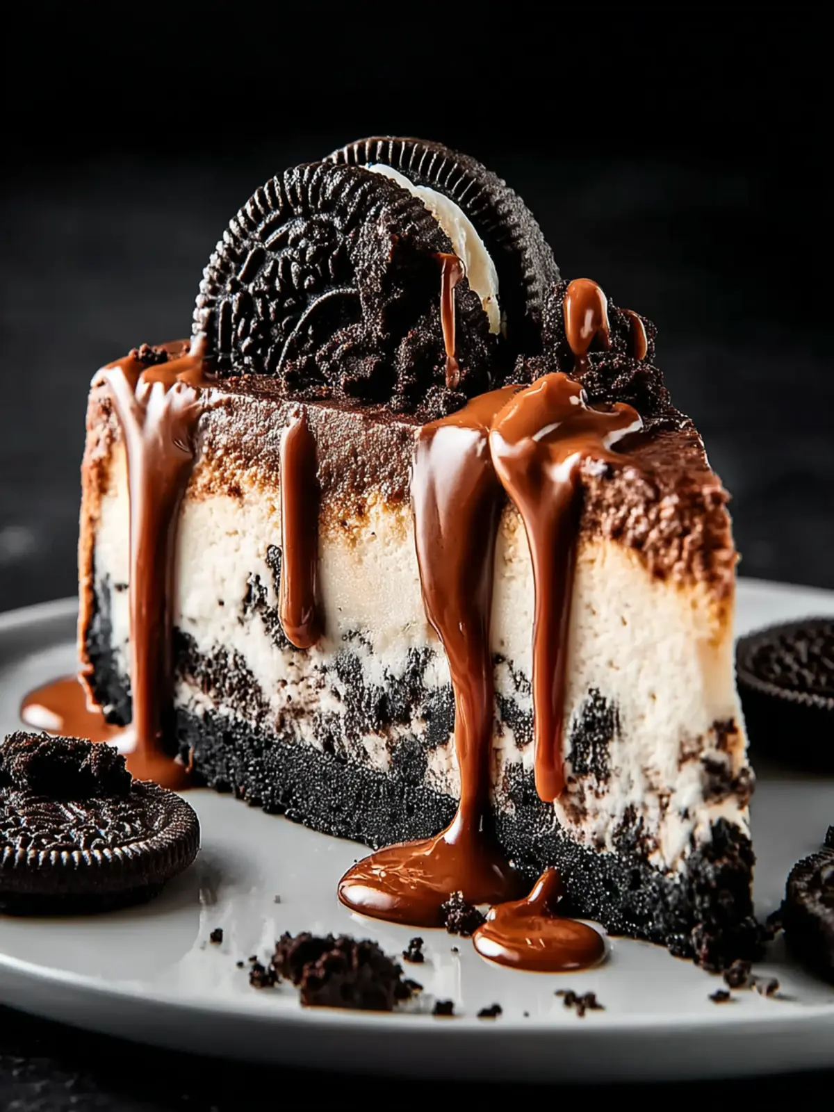 Decadent Oreo Cheesecake First Image
