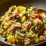 One-Pot Tuna Orzo with Zucchini Delight First Image