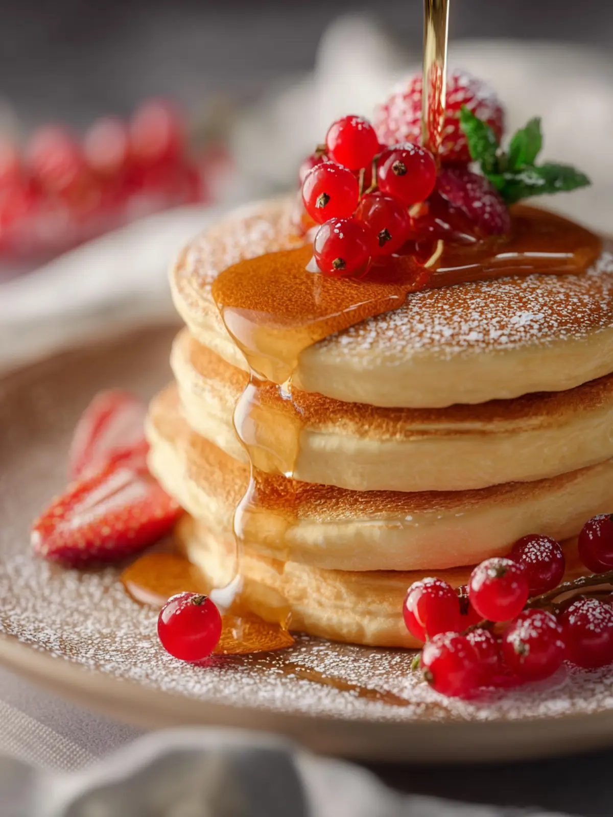 Fluffy Pancake Recipe First Image