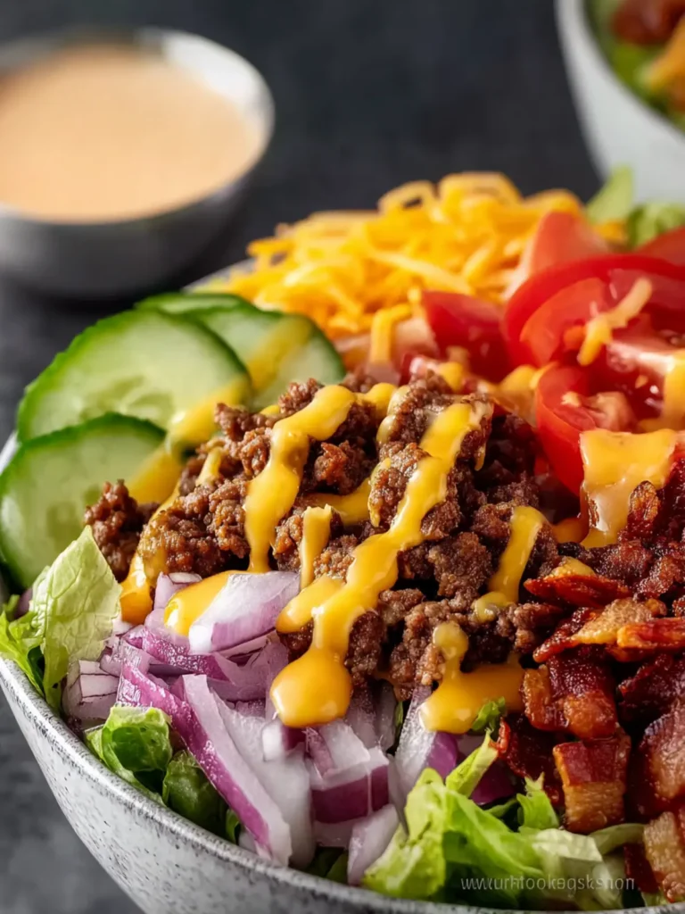 Cheeseburger Bowls First Image