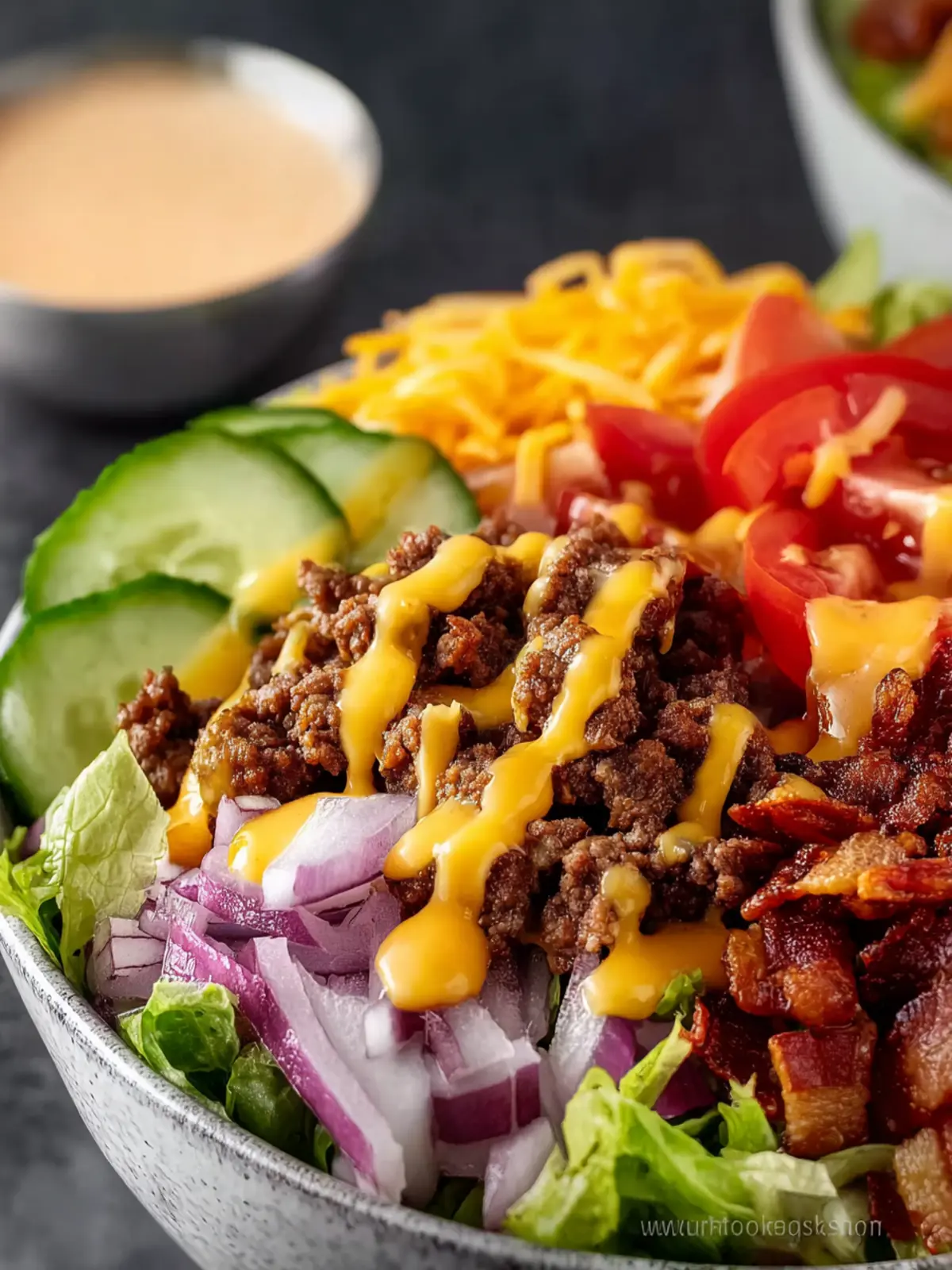 Cheeseburger Bowls First Image