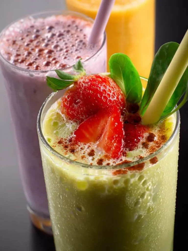 Low Calorie Smoothies First Image