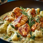Creamy Chicken and Cauliflower First Image