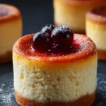 Mini Japanese Cheesecakes First Image
