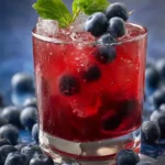 Iced Blueberry Green Tea First Image