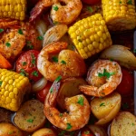Sheet Pan Shrimp Boil First Image