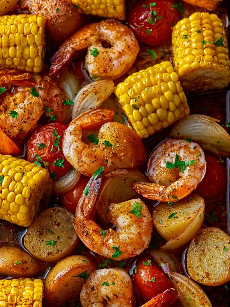 Sheet Pan Shrimp Boil First Image