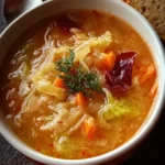 Best Cabbage Fat Burning Soup First Image