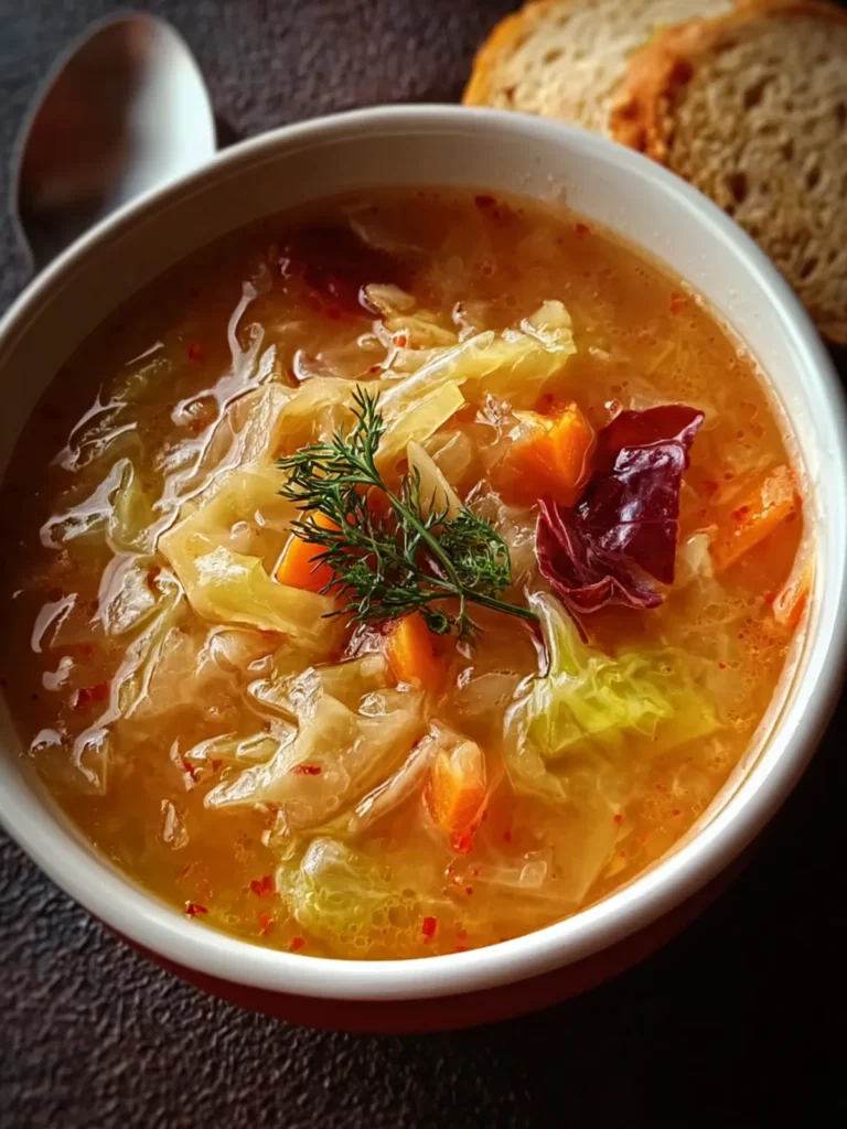Best Cabbage Fat Burning Soup First Image
