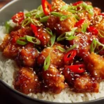 Sweet Chili Chicken Recipe First Image