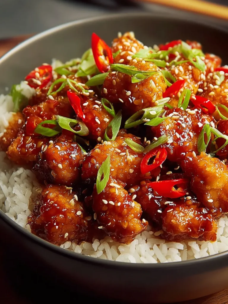 Sweet Chili Chicken Recipe First Image