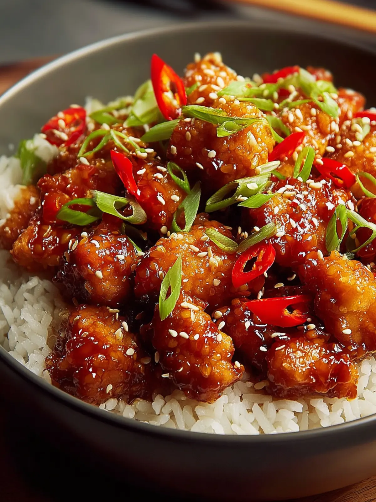 Sweet Chili Chicken Recipe First Image