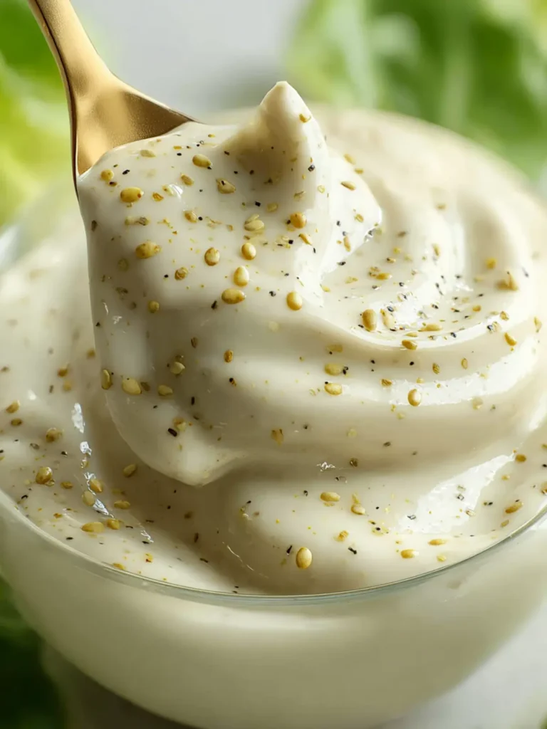 Creamy Lemon Tahini Dressing with Maple and Garlic First Image