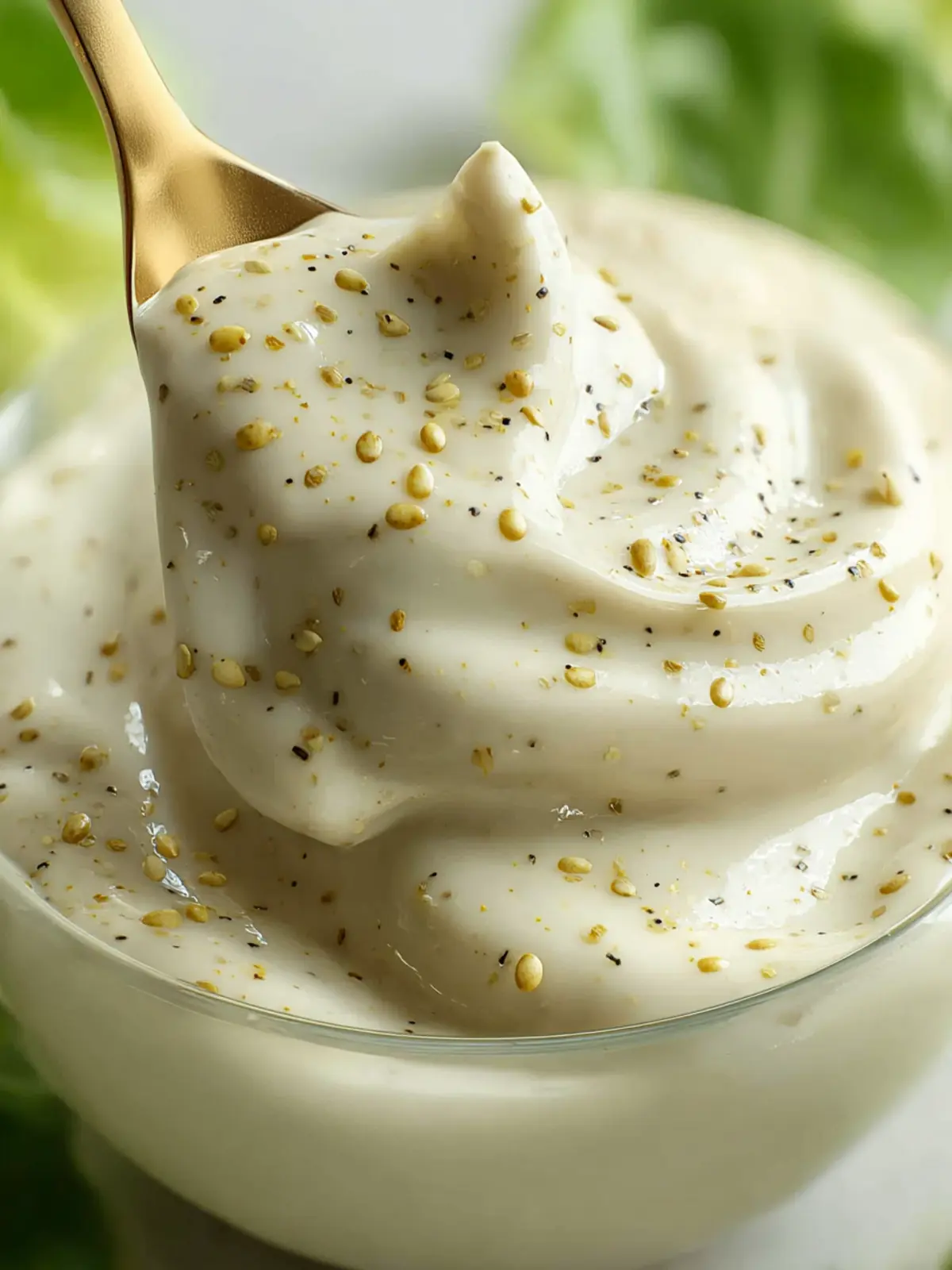 Creamy Lemon Tahini Dressing with Maple and Garlic First Image