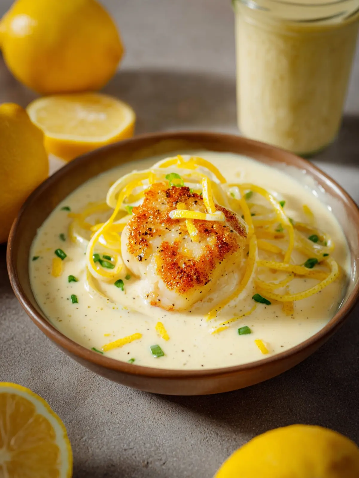 Lemon Cream Sauce First Image