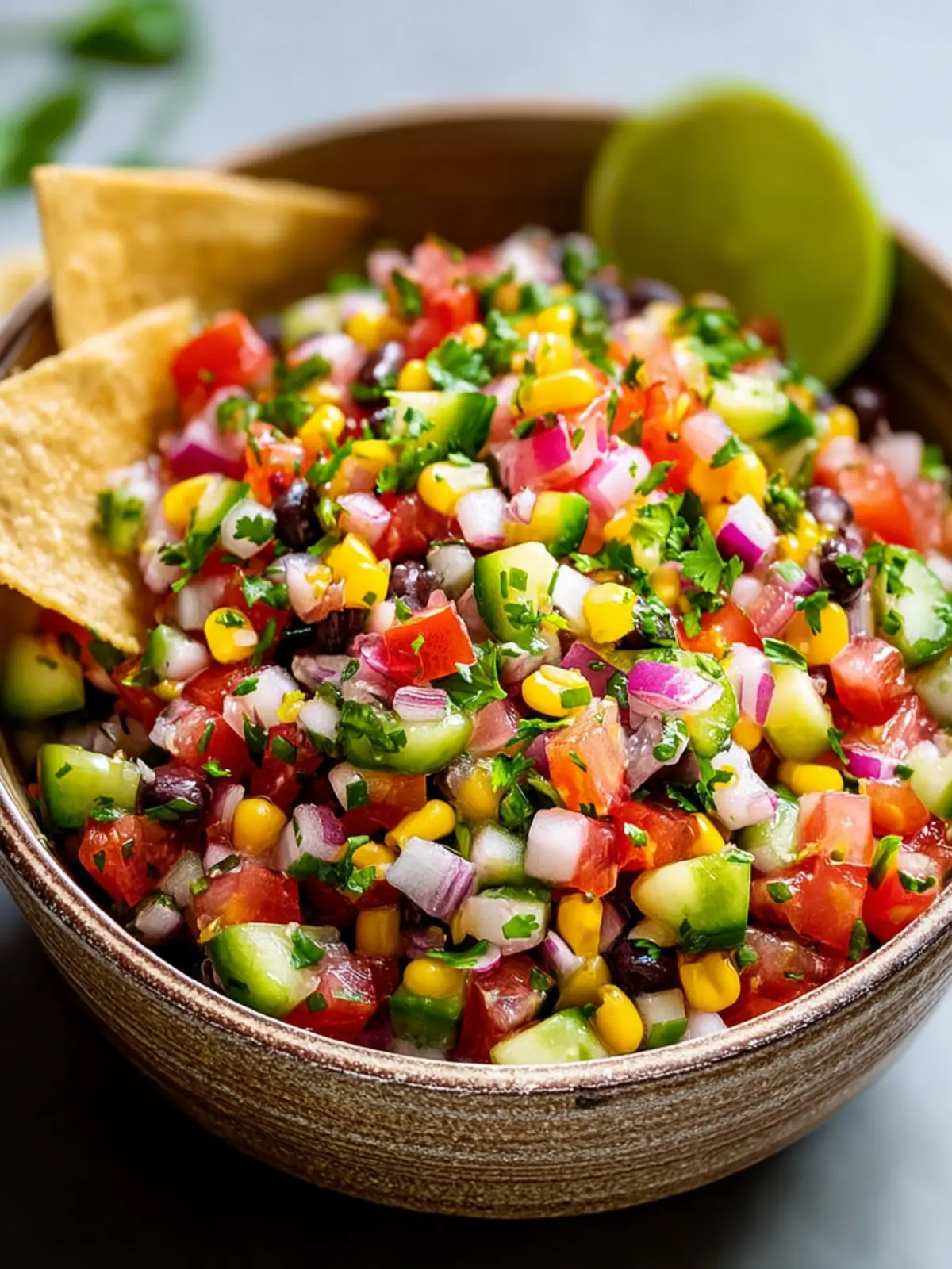 Easiest Healthy Texas Caviar Ever First Image