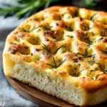 Herb Focaccia Recipe First Image