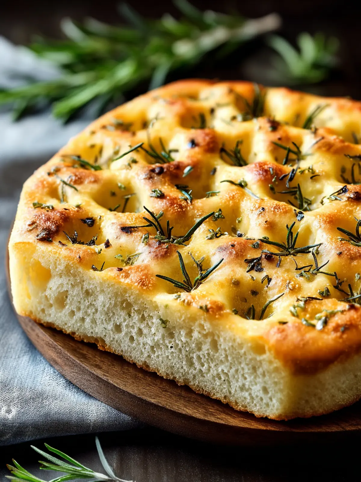 Herb Focaccia Recipe First Image