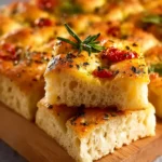 Easy Focaccia Bread First Image