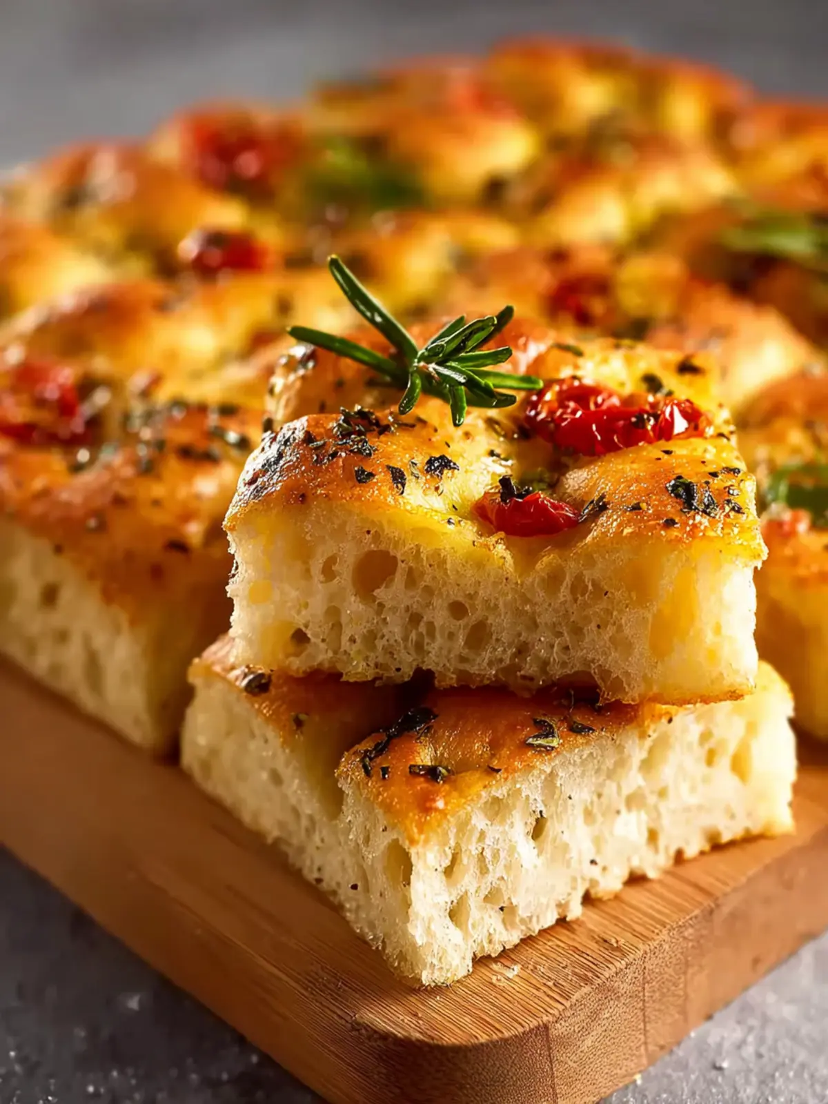 Easy Focaccia Bread: The Best Homemade Delight You’ll Love