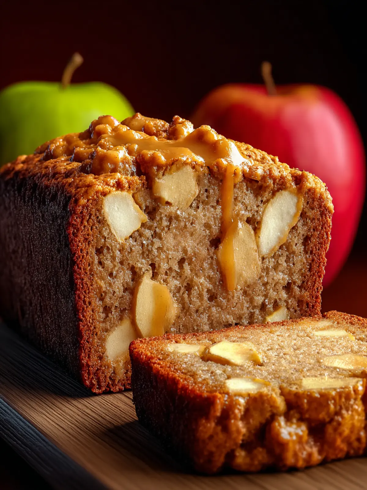 Irresistible Apple Bread Recipe First Image