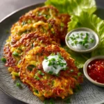 Cabbage Fritters Recipe First Image
