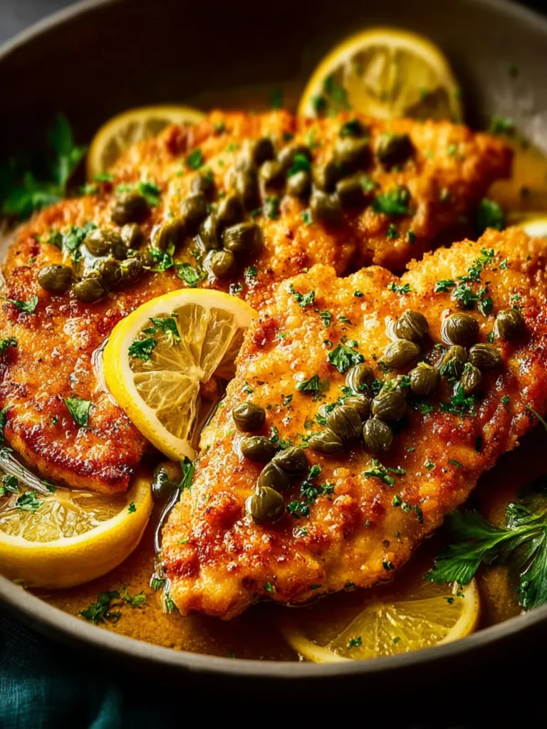 Best Chicken Piccata First Image