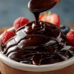 Easy Homemade Chocolate Syrup First Image