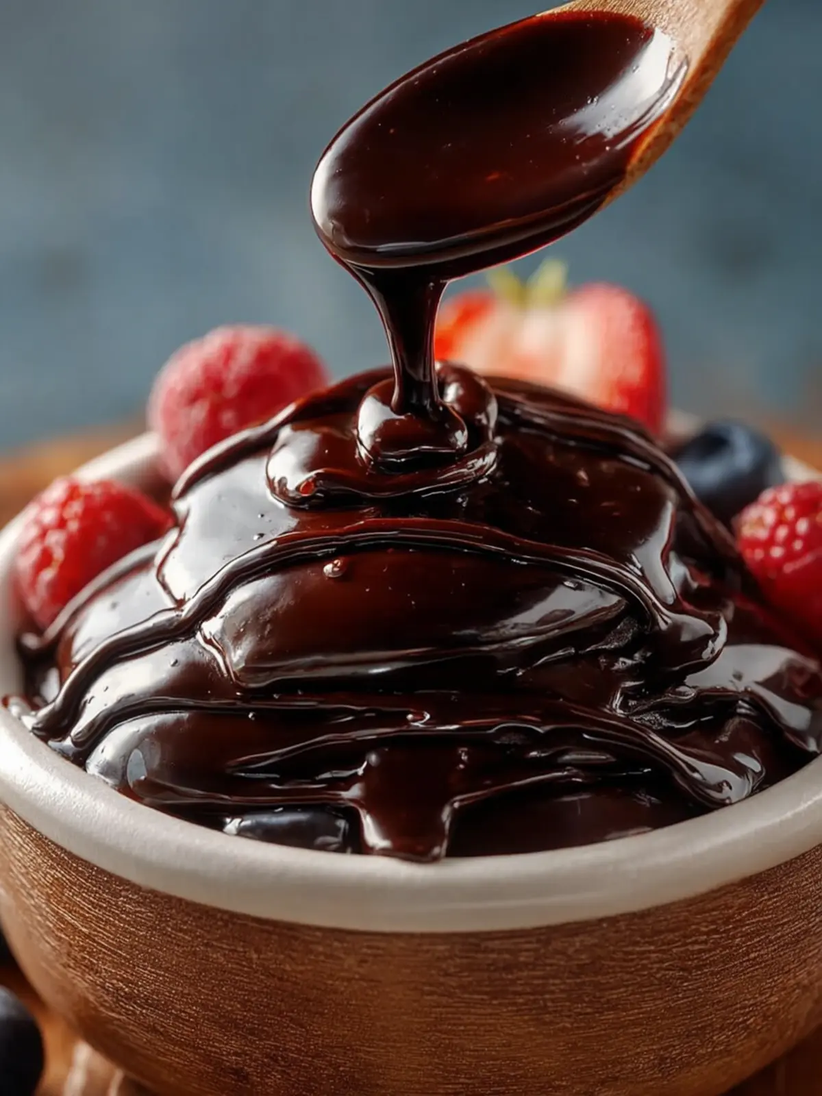 Easy Homemade Chocolate Syrup First Image