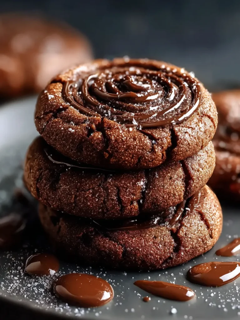 Chocolate Miso Pan-Bang Cookies First Image
