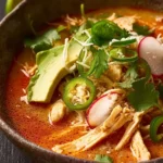 Keto Chicken Tortilla Soup First Image