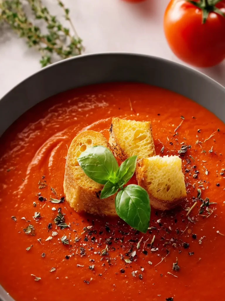 panera bread tomato soup First Image