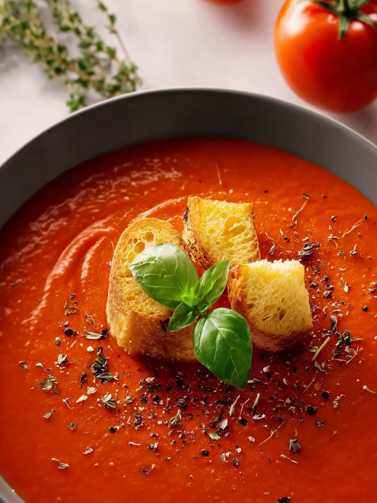 panera bread tomato soup First Image