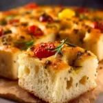 Easy Focaccia Bread First Image