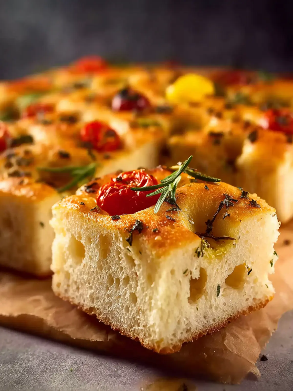 Easy Focaccia Bread: The Best Homemade Delight You’ll Love