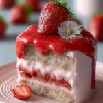 Strawberry Cake Recipe First Image