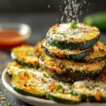 Crispy Baked Parmesan Zucchini Recipe First Image