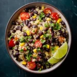Quinoa & Black Bean Burrito Bowl First Image