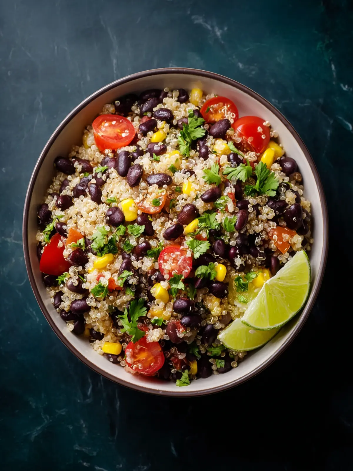 Quinoa & Black Bean Burrito Bowl First Image